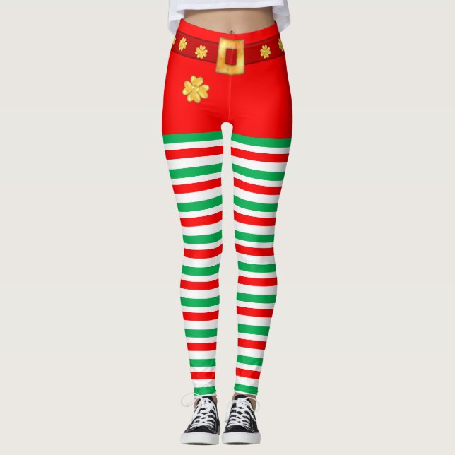 Legging Meias-calças de elfo fofas (Frente)