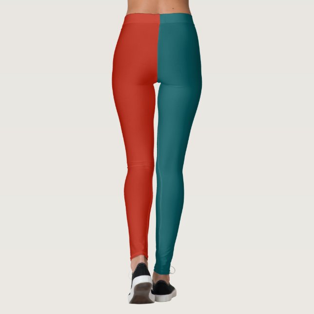 Legging  Meias Calças Decorativas  (Verso)