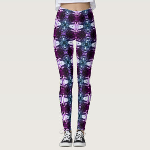 Legging Meias-calças do ônibus de dois andares Vintage Eng