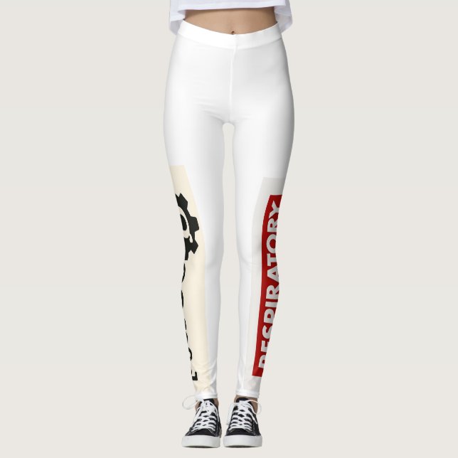 LEGGING MEIAS DE COMPRIMIDO RESPIRATÓRIO (Frente)