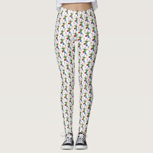 Legging Meias de Natal