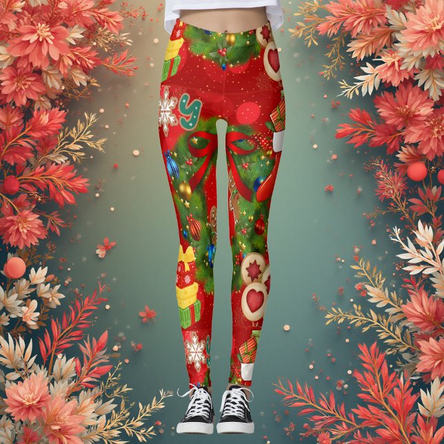 Legging Meias de Natal (Criador carregado)