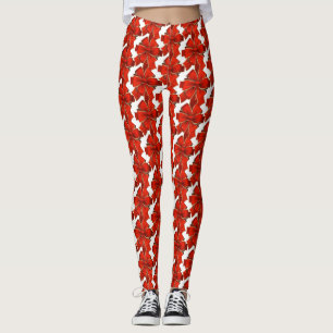 Legging Meias de Natal
