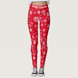 Legging Meias de Natal Personalizadas