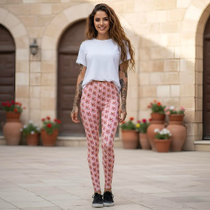 Legging Meias de raposa