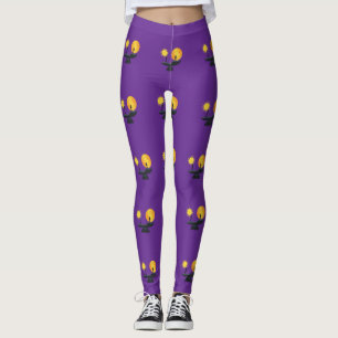 Legging Meias de Tripulação