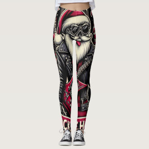 Legging Meias de Tripulação
