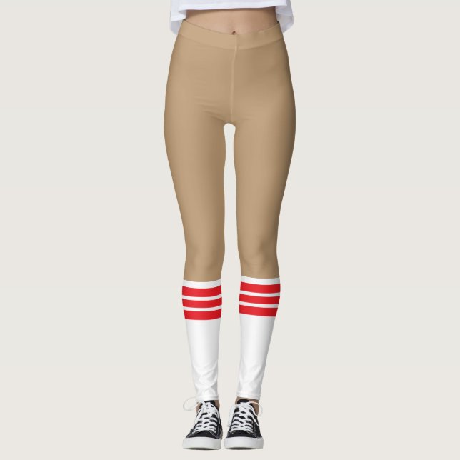 Legging Meias do tubo (Frente)