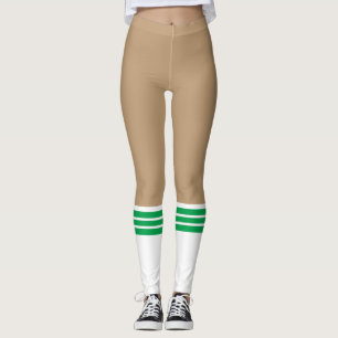 Legging Meias do tubo