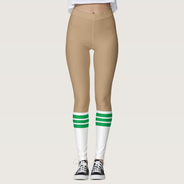 Legging Meias do tubo (Frente)