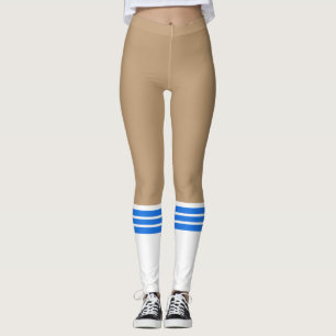 Legging Meias do tubo