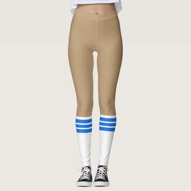 Legging Meias do tubo (Frente)