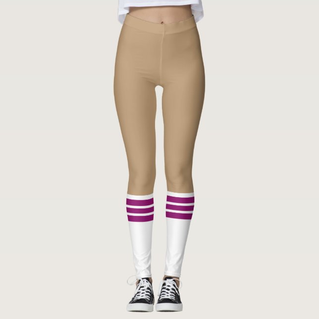 Legging Meias do tubo (Frente)