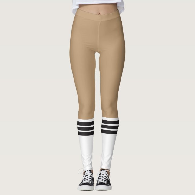 Legging Meias do tubo (Frente)