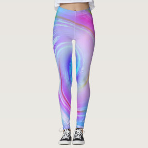 Legging 🎀 Meias Dreamy Pastel   Cute Fitness 