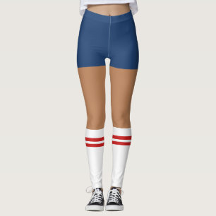 Legging Meias e Calções de Tubo Nerdy Novidade