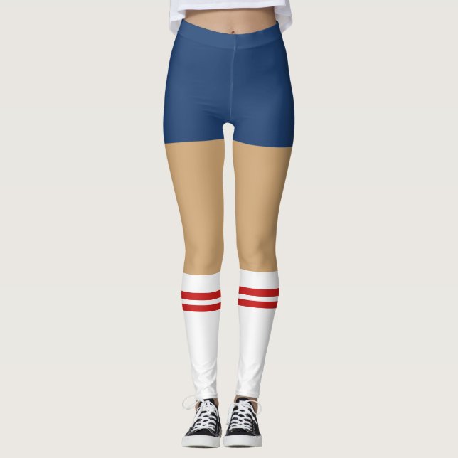 Legging Meias e Calções Nerdy Novidade (Frente)