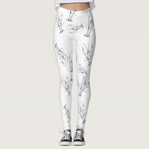 Legging Meias-marisco