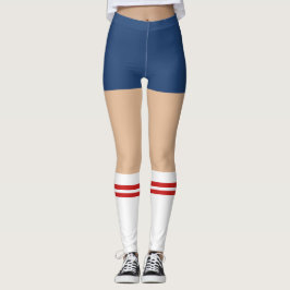 Legging Meias Novelty Nerdy Shorts E Tubos