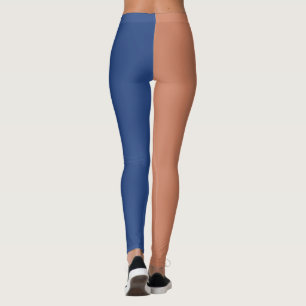 Legging Meio e Meio Decorativo