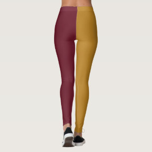 Legging Meio e Meio Decorativos