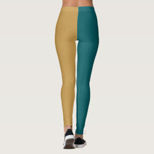 Legging Meio e Meio Decorativos