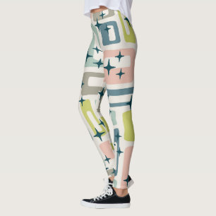 Legging Meio século Retroativo Moderno