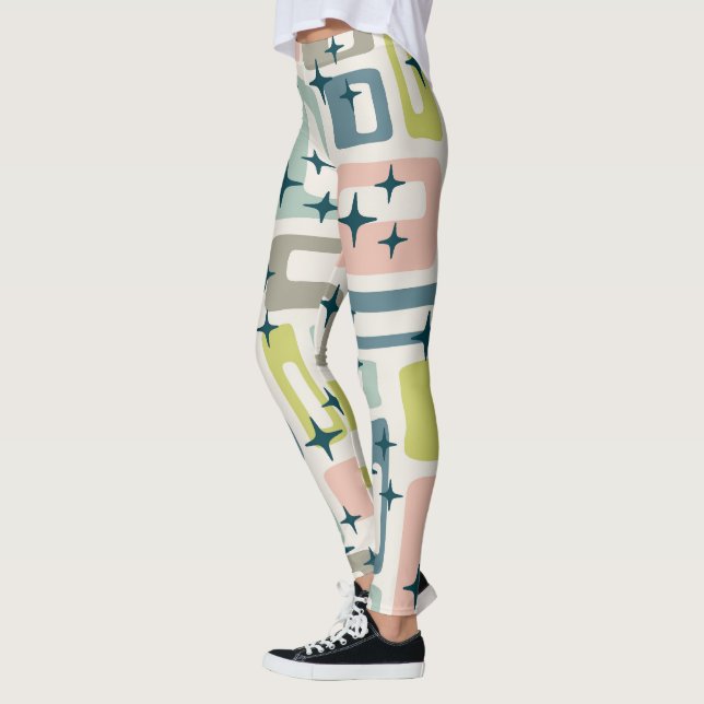 Legging Meio século Retroativo Moderno (Esquerda)
