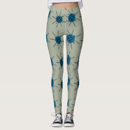 Legging Meio século Starburst atômico Franciscan
