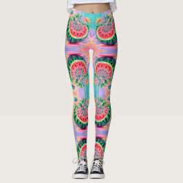 Legging Melancia colorida