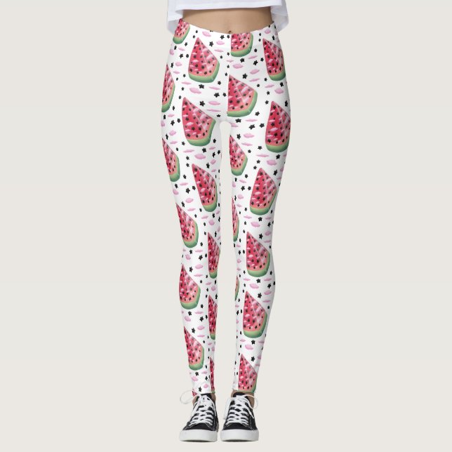 Legging Melancia estrela  (Frente)