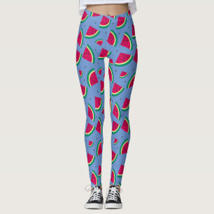 Legging Melancia púrpura