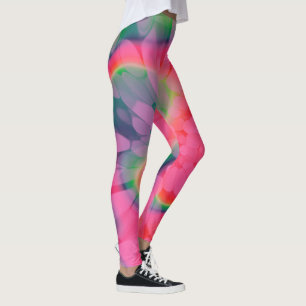 Legging Melancia Tie-dye