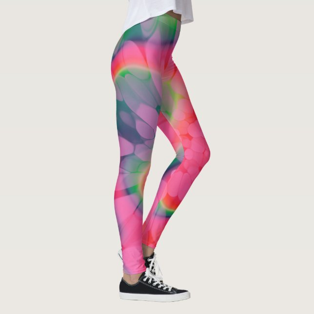 Legging Melancia Tie-dye (Direita)