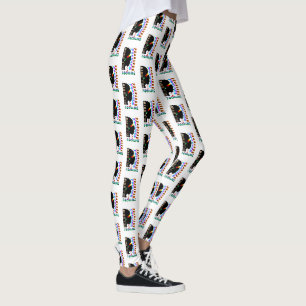 Legging Melanina Fabulosa sem Foco