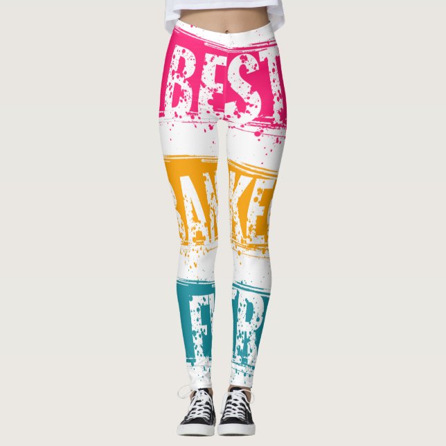Legging Melhor Banqueiro Nunca (Frente)