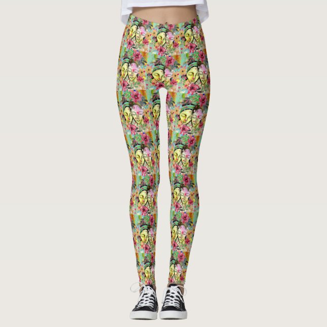 Legging Melhor Coleção de Amigos (Frente)