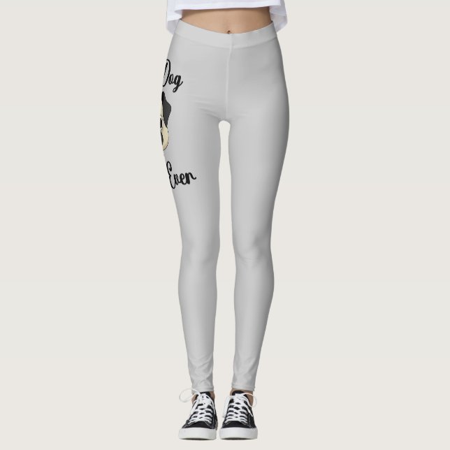 Legging Melhor Mãe De Cachorro (Frente)