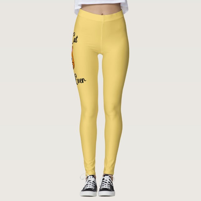 Legging Melhor Mãe De Gato (Frente)