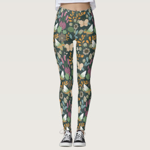 Legging Melhor padrão de Primavera