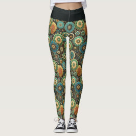Legging Melodia mista