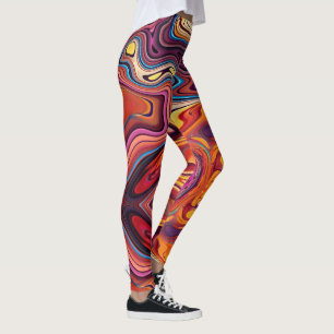 Legging Melt vulcânico nº 9