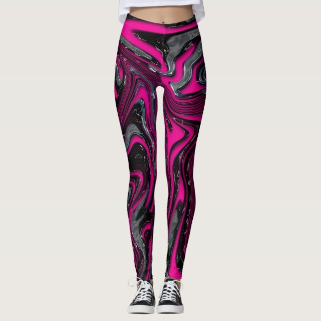 Legging Meltro Rosa (Frente)