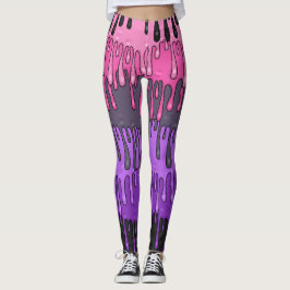 Legging Melty Gótico