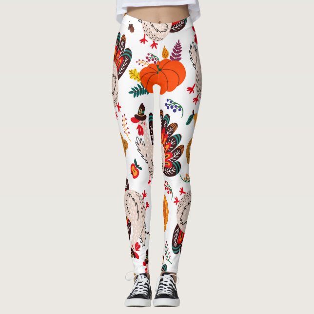 Legging Memória de Ação de Graças | Ação De Graças É A Ref (Frente)