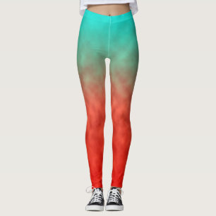Legging Memória do Céu de Coral