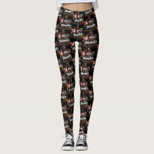 Legging Memphis, Tennessee com Beale Street