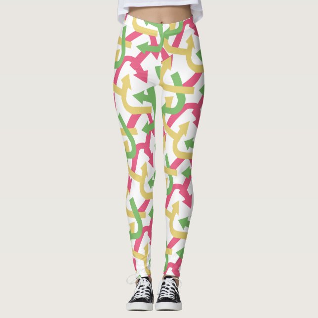 LEGGING MEN WOMAN REFURBISHED BY MASANSER PIXELAT (Frente)