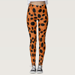 Legging Menagerie majestosa de vetor inspirado em animais