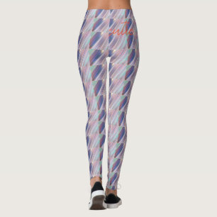 Legging Menina de Corte Holográfico